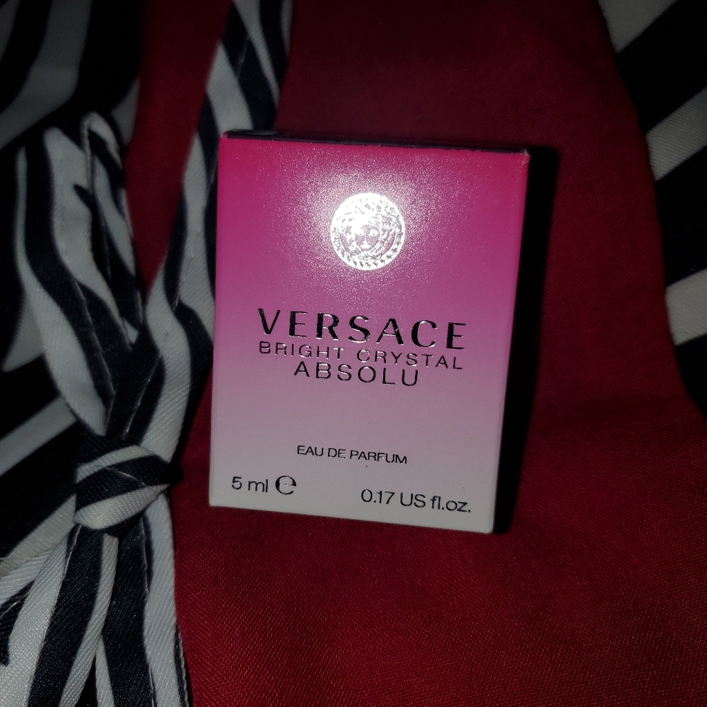 Versace Bright Crystal Absolu Eau de Parfum - Pink - No Box - Picture 3 of 5